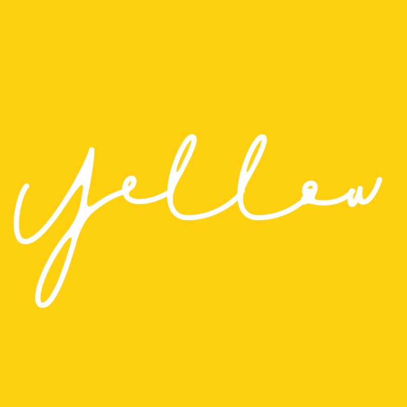 Yellow,黄色,黄,イエロー